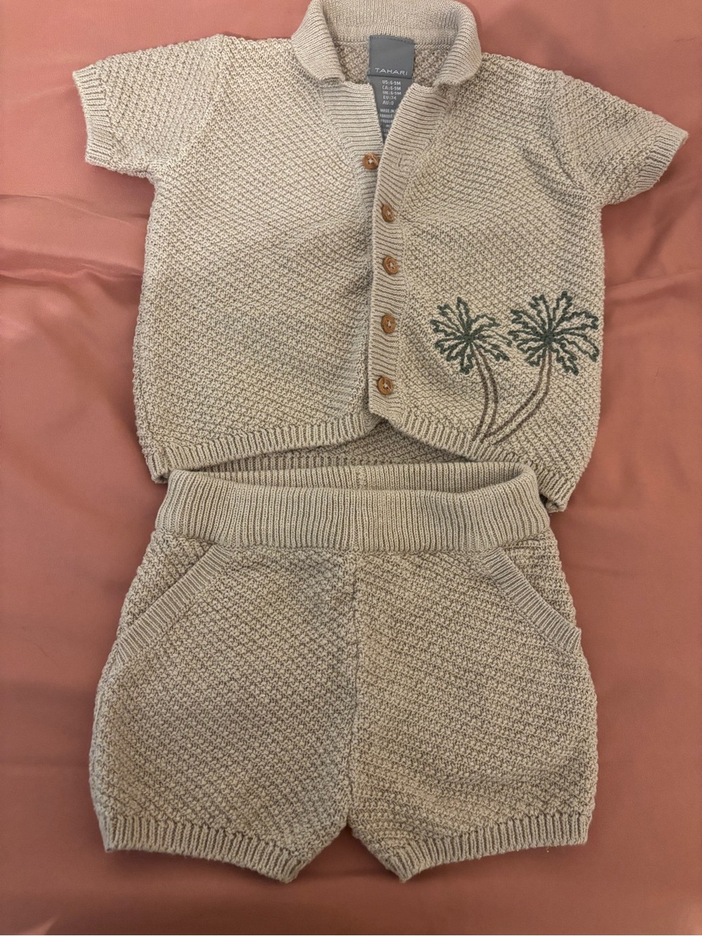 Baby boy 2piece set